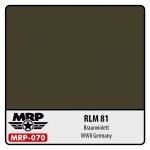 MR. Paint MRP-070 RLM 81 Braunviolet WWII German 30ml
