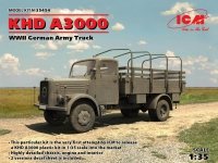 ICM 35454 KHD A3000, WWII German Truck (1:35)