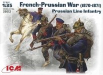 ICM 35012 French-Prussian War 1870-1871 Prussian line infantry