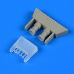 Quickboost QB48865 L-39 Albatros landing lights 1/48
