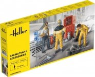 Heller 82750 Racing Team and Accessories 1/24
