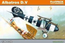 Eduard 8113 Albatros D. V 1/48