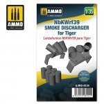 Ammo of Mig 8124 NbKWrf39 Smoke Discharged for Tiger 1/35