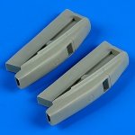 Quickboost QB72461 Douglas C-47 Skytrain air intakes 1/72 Airfix