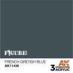 AK Interactive AK11439 French Greyish Blue 17ml