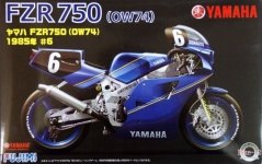  Fujimi 141428 Yamaha FZR750 (OW74) 1985 1/12