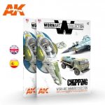 AK Interactive AK4903 WORN ART COLLECTION 02 – CHIPPING