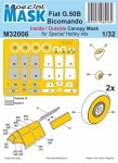 Special Hobby M32006 Fiat G.50B Bicomando 1/32