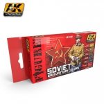 AK Interactive AK 3120 SOVIET WWII UNIFORM COLORS