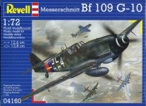 Revell 04160 Messerschmitt Bf 109 G-10 (1:72)