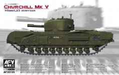 AFV Club 35155 Churchill Mk V (1:35)