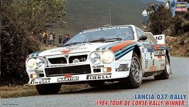 Hasegawa CR30 Lancia 037 1984 Corse (1:24)