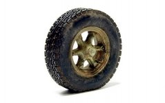 E.T. Model ER35-005 WWII German Sd.Kfz.7 Weighted Road Wheels Type.2 For DRAGON/TRUMPETER 1/35