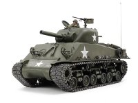 Tamiya 56048 Sherman 105mm Howitzer Mechanical Steering System RC Model 1/16
