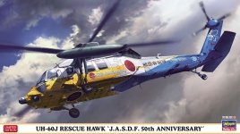 Hasegawa 02384 UH-60J Rescue Hawk 'J.A.S.D.F. 50th Anniversary' 1/72