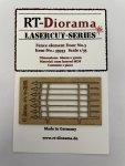 RT-Diorama 35933 Fence element door No.3 1/35