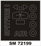 Montex SM72199 SPITFIRE MkI AIRFIX