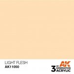 AK Interactive AK11050 Light Flesh  17ml