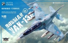 Kitty Hawk 80157 Russian Yak-130 1/48