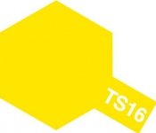 Tamiya TS16 Yellow (85016)