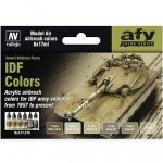 Vallejo 71210 IDF Army Colors 1957 (6x17ml)