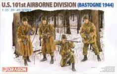 Dragon 6163 US 101st Airborne Div.(Bastogne 1944) (1:35)