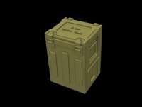 Panzer Art RE35-465 C207 British ammo boxes for 2pdr 1/35