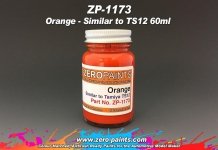 Zero Paints ZP-1173 Orange Paint (Similar to TS12) 60ml