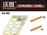 Voyager Model PEA080 75mm Ammo and Shelves for Marder III Ausf M /Marder III Ausf H (For ALL) 1/35