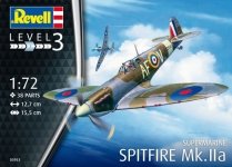 Revell 03953 Spitfire Mk.IIa 1/72