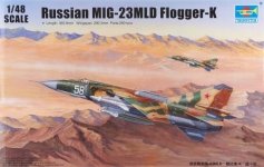 Trumpeter 02856 Russian MIG-23MLD Flogger-K (1:48)