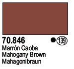 Vallejo 70846 Mahogany Brown (139)