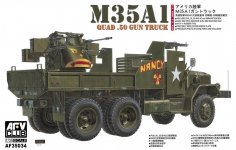 AFV Club 35034 M35A1 Gun Truck Vietnam War (1:35)