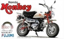 Fujimi 141275 Honda Monkey Bike 1/12