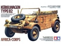 Tamiya 35238 German Kbelwagen Type 82 Africa-Corps (1:35)