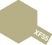 Tamiya 81355 Acryl XF-55 Deck Tan 23ml