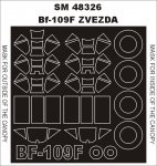 Montex SM48326 Bf-109F ZVEZDA