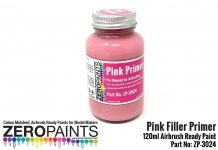 Zero Paints 3024 Pink Primer 120ML