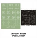 Montex MM48214 MC 200 SPECIAL HOBBY