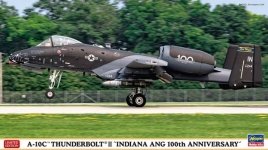 Hasegawa 02409 A-10C Thunderbolt II 'Indiana ANG 100th Anniversary' 1/72