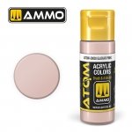 AMMO of Mig Jimenez 20038 ATOM COLOR Glacier Pink 20ml