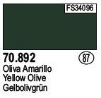 Vallejo 70892 Yellow Olive (87)