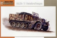Special Armour 72004 SdKfz 11/4 Nebelkraftwagen (1:72) 