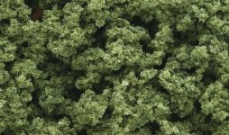 Woodland Scenics WFC182 Light Green Underbrush 2,8L