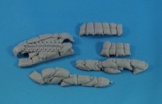 Panzer Art RE35-216 Sand armor for M24 “Chaffee” 1/35
