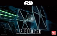 Revell 01201 TIE Fighter 1/72