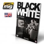 AMMO of Mig Jimenez 6016 BLACK & WHITE TECHNIQUE (English)