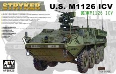 AFV Club 35126 US M1126 Stryker ICV (1:35)