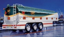 Italeri 3731 Heavy Tank Trailer TOPAS (1:24)