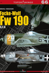 Kagero 7066 Focke-Wulf Fw 190 S, F, G models EN/PL